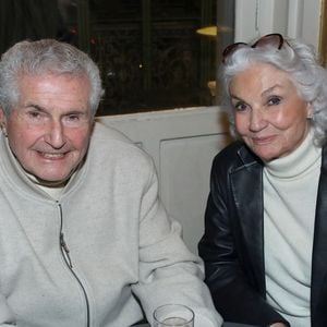 Claude Lelouch et sa soeur Martine Lelouch - Cocktail au Théâtre du Gymnase à la suite de la Première soirée de la Pièce " En thérapie ". Paris, France, le 17 Janvier 2026.

© Bertrand Rindoff / Bestimage