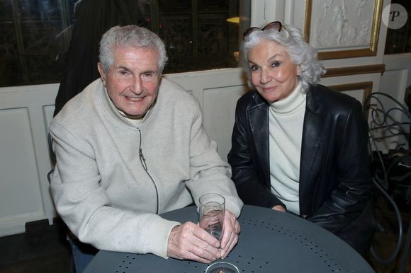 Claude Lelouch et sa soeur Martine Lelouch - Cocktail au Théâtre du Gymnase à la suite de la Première soirée de la Pièce " En thérapie ". Paris, France, le 17 Janvier 2026.

© Bertrand Rindoff / Bestimage