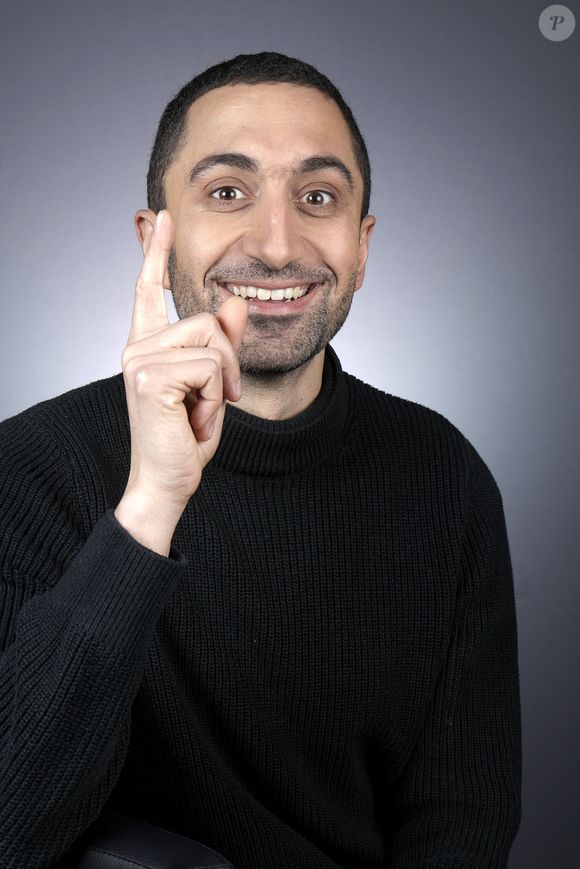 Exclusif - Portrait de Jimmy Mohamed à Paris, le 3 avril 2023.
© Cédric Perrin/Bestimage