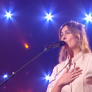 Julie Pertuy dans "The Voice 2025",