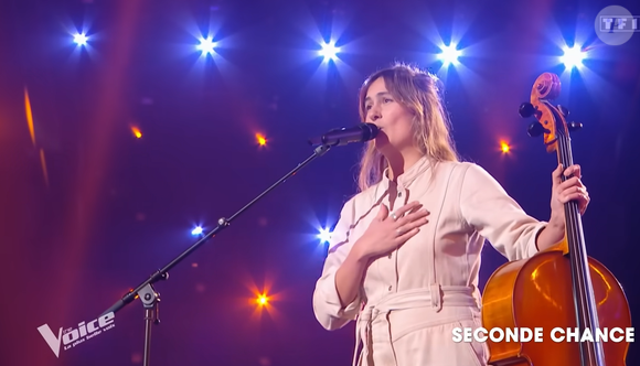 Julie Pertuy dans "The Voice 2025",
