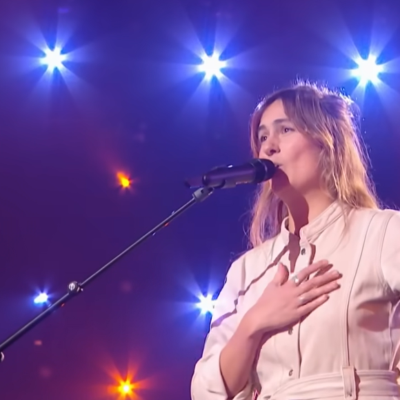 Julie Pertuy dans "The Voice 2025",