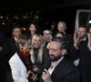 Ses abonnés sont heureux de la suivre sur le réseau social
Exclusif - Nabilla et Thomas Vergara, Isabelle Morini-Bosc, Kelly Vedovelli, Cyril Hanouna, Raymond Aabou, Gilles Verdez, Polska, Bernar Montiel, Valérie Bénaïm, Guillaume Genton, Géraldine Maillet - Les chroniqueurs et les invités quittent la dernière émission "Touche pas à mon poste" (TPMP) en bus pour se rendre devant le siège du groupe M6 à Neuilly-sur-Seine le 27 février 2025. © Jack Tribeca/Bestimage