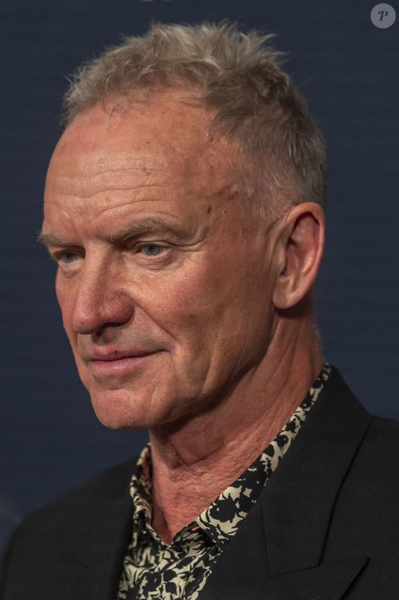 11 mars 2025, New York, États-Unis : Sting assiste au gala de printemps 2025 de la Fondation Wayuu Taya au Chelsea Industrial de New York. (Crédit image : © Ron Adar/SOPA Images via ZUMA Press Wire)

Photo : Sting