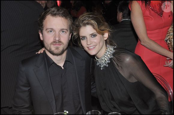 Jocelyn Quivrin et Alice Taglioni