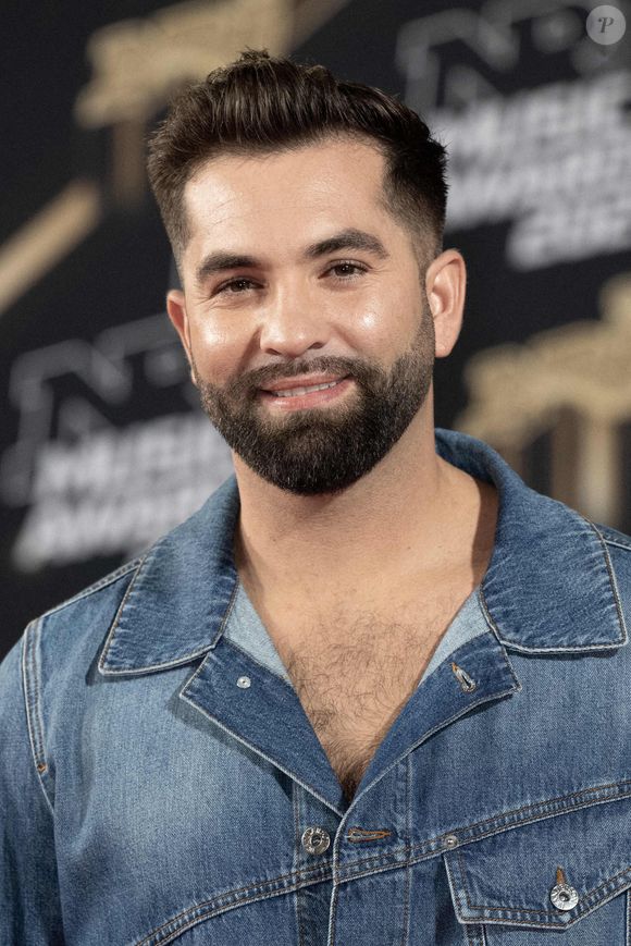 Kendji Girac assiste à la 26e édition des NRJ Music Awards le 01 novembre 2024 à Cannes, France. Photo par David NIVIERE/ABACAPRESS.COM