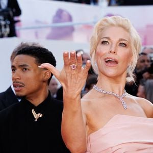 Hannah Waddingham - Montée des marches du film « Mission Impossible : The Final Reckoning » lors du 78ème Festival International du Film de Cannes, au Palais des Festivals à Cannes. Le 14 mai 2025
© Jacovides-Moreau / Bestimage