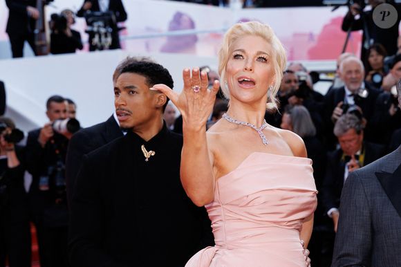 Hannah Waddingham - Montée des marches du film « Mission Impossible : The Final Reckoning » lors du 78ème Festival International du Film de Cannes, au Palais des Festivals à Cannes. Le 14 mai 2025
© Jacovides-Moreau / Bestimage