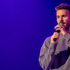 Matt Pokora lors de la 8ème édition du concert caritatif "Une nuit à Makala" organisé pour l'association "Les orphelins de Makala" au Zénith de Lille, France, le 19 mars 2019. © Stéphane Vansteenkiste/Bestimage