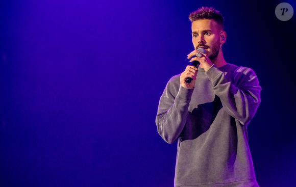 Matt Pokora lors de la 8ème édition du concert caritatif "Une nuit à Makala" organisé pour l'association "Les orphelins de Makala" au Zénith de Lille, France, le 19 mars 2019. © Stéphane Vansteenkiste/Bestimage