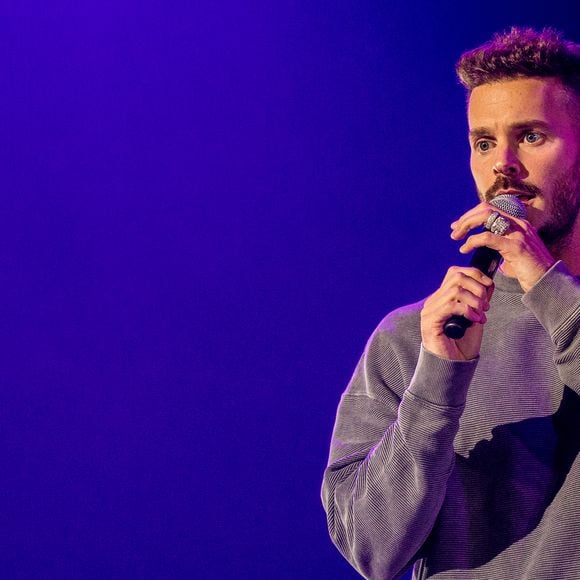 Matt Pokora lors de la 8ème édition du concert caritatif "Une nuit à Makala" organisé pour l'association "Les orphelins de Makala" au Zénith de Lille, France, le 19 mars 2019. © Stéphane Vansteenkiste/Bestimage