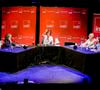 Mais voilà que la matinale pourrait bel et bien connaître un grand bouleversement. 

France Inter réalise l'émission "Le Masque et la Plume" de Rebecca Manzoni en direct de la Comédie Odéon lors de la 21ème édition du festival Quais du Polar à Lyon le 04/04/2025. © Sandrine Thesillat/PsNewZ/Bestimage