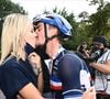Depuis 2020, la championne de France sur route 2012 partage sa vie avec le cycliste Julian Alaphilippe.

Julian Alaphilippe et sa compagne Marion Rousse lors des Championnats du Monde UCI - Elite Hommes en Belgique le 26 septembre 2021.

Photo News / Panoramic / Bestimage