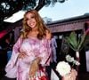Sur Instagram, Cathy Guetta a félicité son ex-mari pour son titre. "Bravo ! Woop, woop my david / Bravo mon David", lui a-t-elle écrit, très enthousiaste. 
Soirée de gala caritative de Cathy Guetta, ambassadrice de la lutte contre la drépanocytose, au Nikki Beach Saint-Tropez le 16 juillet 2026.
© Franz Chavaroche / Bestimage
