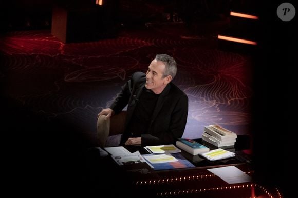 Exclusif - Thierry Ardisson - Enregistrement de l'émission "On Est En Direct" (OEED), présentée par L.Ruquier, diffusée sur France 2 le 6 mars
© Jack Tribeca / Bestimage