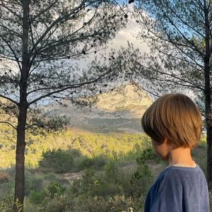 Marin, le fils de Nolwenn Leroy et Arnaud Clément