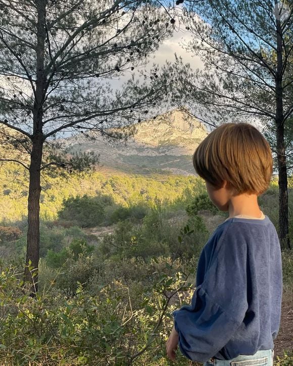 Marin, le fils de Nolwenn Leroy et Arnaud Clément