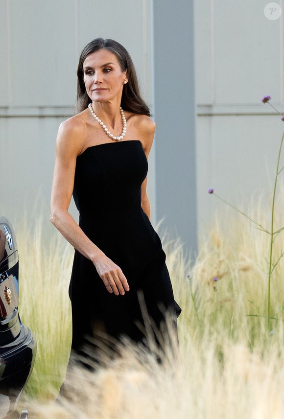 LY - Le roi Felipe VI et la reine Letizia d’Espagne, assistent aux prix de journalisme "Luca de Tena", "Mariano de Cavia" et "Mingote" au siège du journal ABC à Madrid. © LALO YASKY / BESTIMAGE