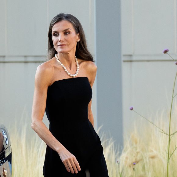 LY - Le roi Felipe VI et la reine Letizia d’Espagne, assistent aux prix de journalisme "Luca de Tena", "Mariano de Cavia" et "Mingote" au siège du journal ABC à Madrid. © LALO YASKY / BESTIMAGE