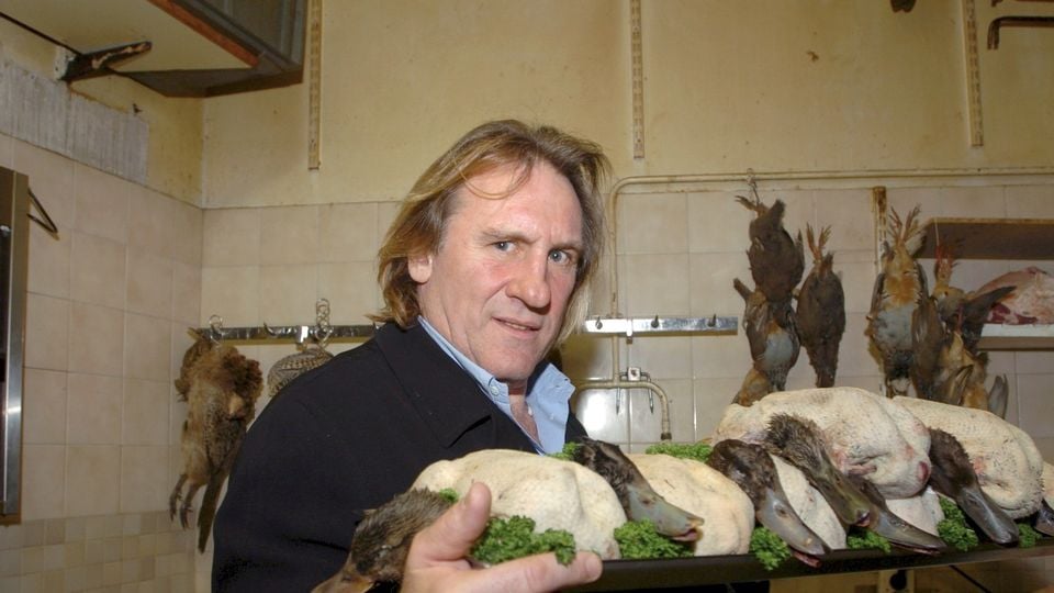 Gérard Depardieu vient de vendre sa somptueuse demeure de Paris