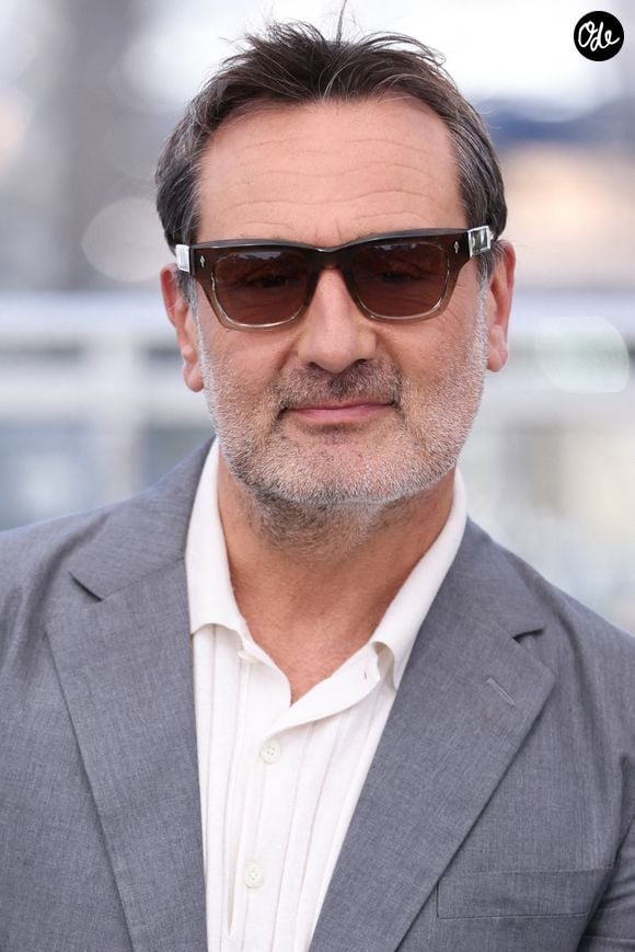 Gilles Lellouche lors de la séance photo du film « Moulin » dans le cadre du 79e Festival international du film de Cannes, à Cannes (France), le 18 mai 2026. Ce film du réalisateur hongrois László Nemes, sélectionné en Compétition officielle, a été écrit par Olivier Demangel et produit par Alain Goldman. Photo : ABACAPRESS.COM