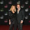 Ingrid Chauvin et son fils de 9 ans aux longs cheveux filmés par son ex Thierry Peythieu pour "les au revoir du dimanche soir"