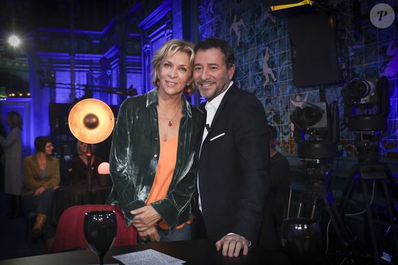 Bernard Montiel a aussi pu compter sur Corinne Touzet
Exclusif - Corinne Touzet, Bernard Montiel - Enregistrement de l'émission "L'Invitation", présentée par B.Montiel et diffusée le 22 décembre sur Olympia TV
© Jack Tribeca / Bestimage