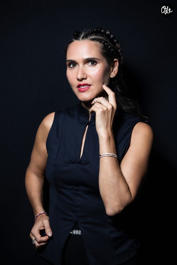 Exclusif - Joyce Jonathan en backstage de l'enregistrement de l'émission "La Boîte à secrets", à Paris, le 29 septembre 2026. 

© Cyril Moreau/Bestimage