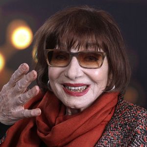 Judith Magre (98 ans) lors de l'enregistrement de l'émission "Chez Jordan de Luxe" , diffusée sur C8 le 8 janvier 2025.

© Cédric Perrin / Bestimage