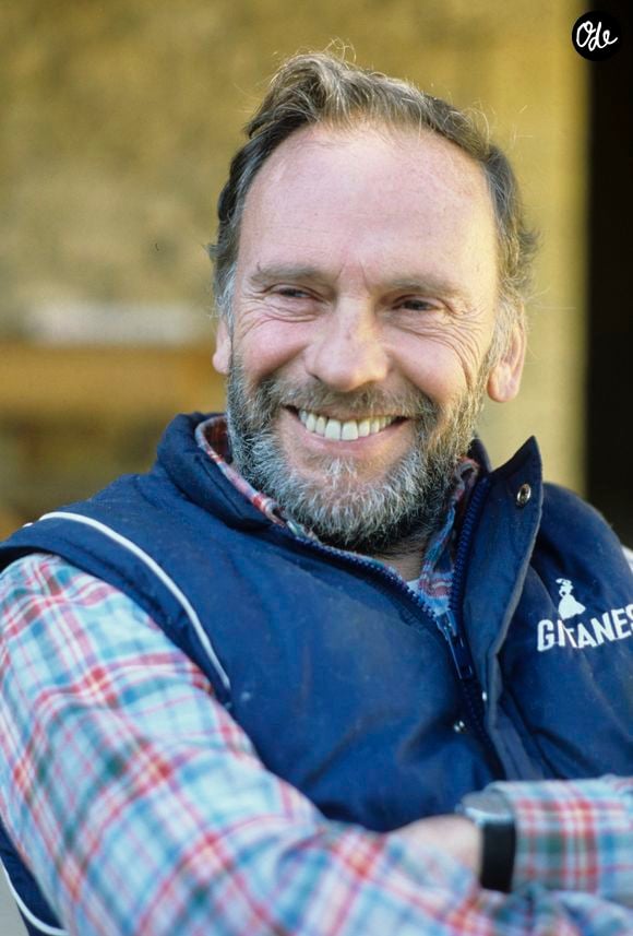 Portrait de Jean-Louis Trintignant, à son domicile Février 1985
© Michel Croizard via Bestimage