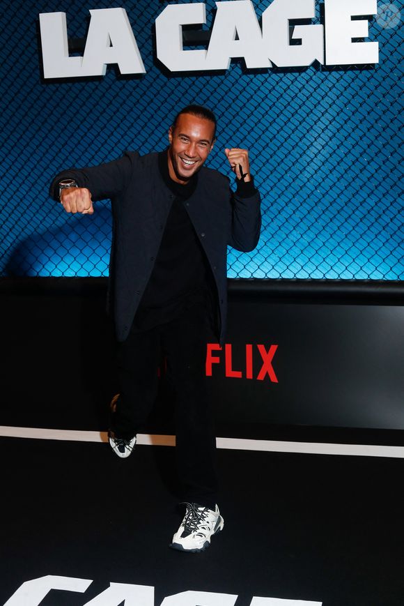 Laurent Maistret - Avant-première de la série "La cage" se déroulant dans le monde du MMA réalisée par F. Gastambide avec l'aide de D. Krespine qui sera diffusée sur Netfilx à partir du 8 novembre 2024 au Cinéma Pathé Palace à Paris le 4 novembre 2024. © Christophe Clovis / Bestimage