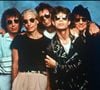 Il doit cette fortune à sa longue carrière avec les Rolling Stones.
Mick Jagger et les Rolling Stones dans les années 1990. ©Bestimage