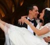 Avant ce dernier titre, son mari Grégoire Lyonnet lui a réservé une belle surprise en faisant venir leur fille Maggy sur le devant de la scène.

Mariage religieux en l'église de Villanova d' Alizée et Grégoire Lyonnet à Villanova le 18 juin 2016.

© Olivier Huitel - Olivier Sanchez / Bestimage - Crystal