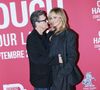 Marc Lavoine et sa compagne Adriana Karembeu au photocall du "concerto pour la paix" de Omar Harfouch au Théâtre des Champs-Elysées à Paris le 18 septembre 2024.

© Rachid Bellak / Bestimage
