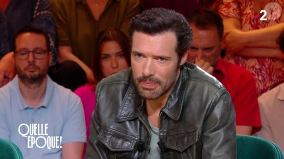 Nicolas Bedos invité sur le plateau de "Quelle époque !", une comédienne prend la défense de celui qui a été reconnu coupable d'agression sexuelle.