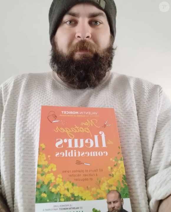 Valentin, candidat de "L'amour est dans le pré"