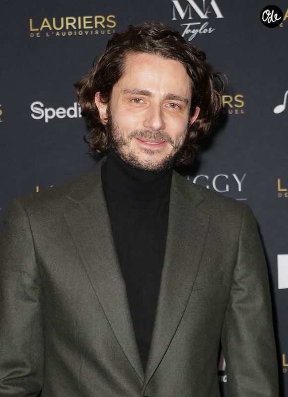 Guillaume Pley - Photocall de la 31ème cérémonie des Lauriers de l'audiovisuel au théâtre Marigny à Paris le 10 février 2026. © Coadic Guirec/Bestimage