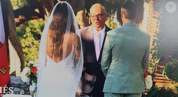Mariage de Marie et Laurent dans "Mariés au premier regard 2025", épisode du 12 mai, sur M6