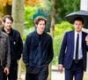 Alessandro Belmondo a partagé un message très personnel pour rendre hommage à sa grand-mère, qu’il appelle affectueusement sa "Nonna".

Exclusif - Paul Belmondo et ses fils Victor Belmondo, Alessandro Belmondo, Giacomo Belmondo - Arrivées aux obsèques d’Alain Belmondo au crématorium du Père-Lachaise à Paris. © Dominique Jacovides/Bestimage
