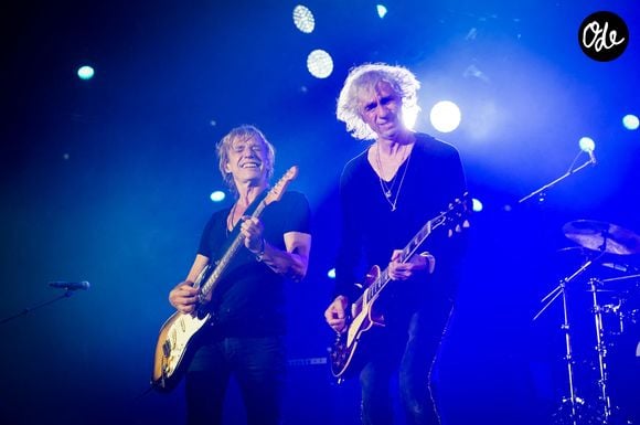 Cependant, le batteur garde espoir de retrouver le groupe au complet le 12 novembre prochain pour célébrer les 50 ans de Téléphone. 

Jean-Louis Aubert, Richard Kolinka et Louis Bertignac, du groupe Les Insus, se produisent en concert au Paleo Festival de Nyon, en Suisse, le 22 juillet 2016. Photo : Loona/ABACAPRESS.COM