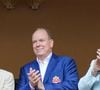 Bien qu’elle ne fasse pas partie de la ligne de succession au trône, elle s’est imposée comme une personnalité incontournable du Rocher...

La princesse Stéphanie de Monaco, le prince Albert II de Monaco, Camille Gottlieb - La famille princière de Monaco assiste au match de football Racing Stars Football Cup opposant les pilotes Nazionale Piloti contre les Barbagiuans au stade Louis II à Monaco le 21 mai, 2025. © Claudia Albuquerque/Bestimage