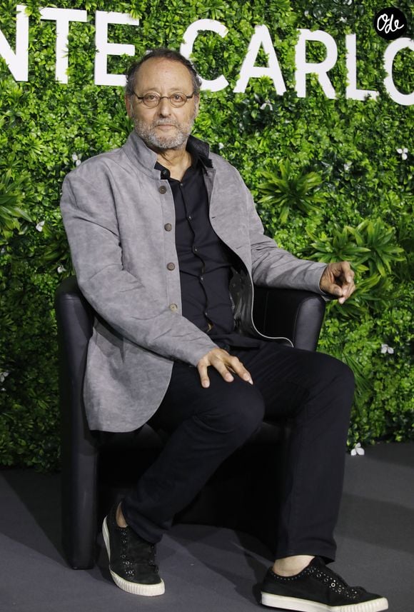 Jean Reno - Photocall du film "All Those things we never said" lors du Festival de Televison de Monte Carlo le 21 juin 2022. © Denis Guignebourg/Bestimage