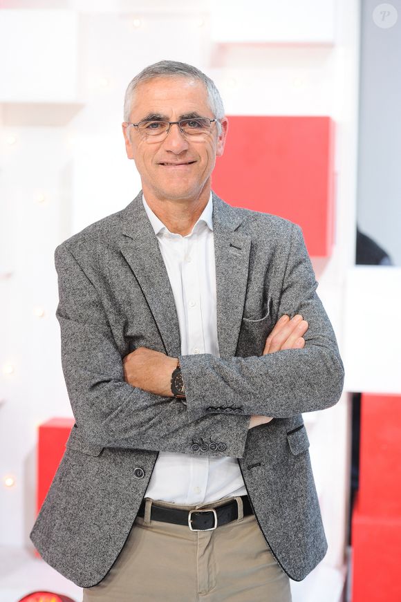 Exclusif - Laurent Jalabert - Enregistrement de l'émission "Vivement dimanche" au Studio Gabriel à Paris, présentée par M.Drucker et diffusée le 23 juin sur France 3
© Guillaume Gaffiot / Bestimage