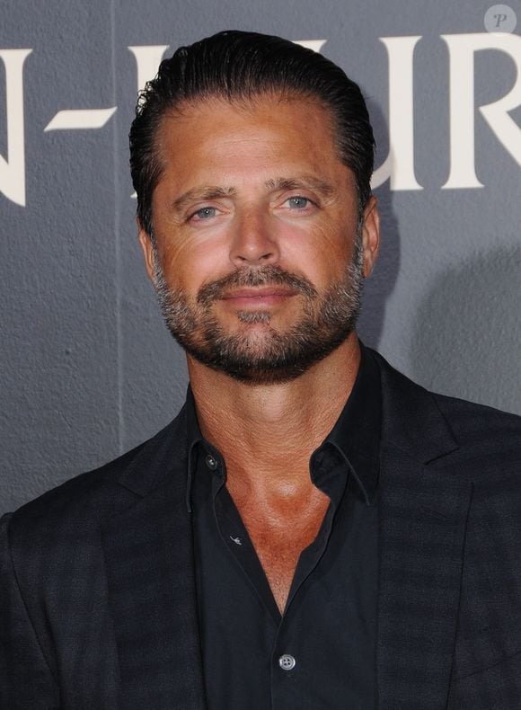 David Charvet à la première de "Ben-Hur" au TCL Chinese Theatre à Los Angeles, le 16 août 2016.
© Birdie Thompson-AdMedia via Zuma Press/Bestimage