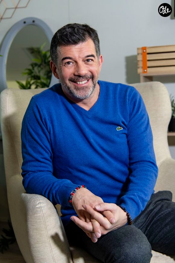 Exclusif - Rendez vous avec Stéphane Plaza à l'occasion de son interview donnée pour Pure People dans les locaux de Webedia à Levallois Perret. Le 17 décembre 2018
© Pierre Perusseau / Bestimage
