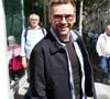 Exclusif - Jeanfi Janssens - Les célébrités à la sortie des studios de RTL à Neuilly-sur-Seine, le 10 avril 2026. 
© Jonathan Rebboah / PsnewZ / Bestimage