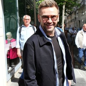 Exclusif - Jeanfi Janssens - Les célébrités à la sortie des studios de RTL à Neuilly-sur-Seine, le 10 avril 2026.
© Jonathan Rebboah / PsnewZ / Bestimage