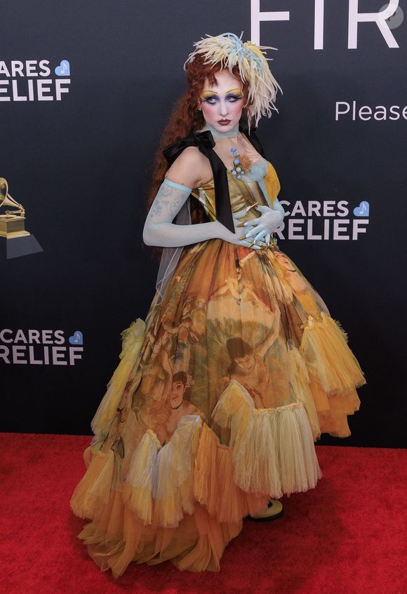 Chappell Roan à la 67e cérémonie des Grammy Awards à la Crypto.com Arena de Los Angeles le dimanche 2 février 2025. JAVIER ROJAS/PI (Credit Image: © PI via ZUMA Press Wire)