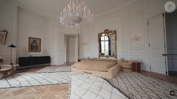 La magnifique maison de Lenny Kravitz à Paris filmée par "Architectural Digest", mai 2025.