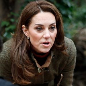 Kate Catherine Middleton, duchesse de Cambridge, s'est rendue au King Henry's Walk Garden dans le district d'Islington à Londres. Le 15 janvier 2019. EXPRESS SYNDICATION / BESTIMAGE